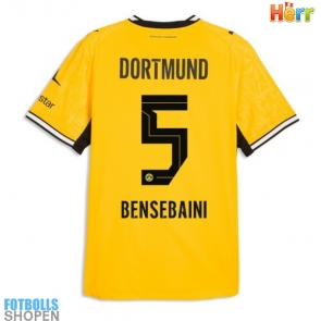 Billiga Borussia Dortmund Ramy Bensebaini #5 Hemmatröja 2026-27 Kortärmad